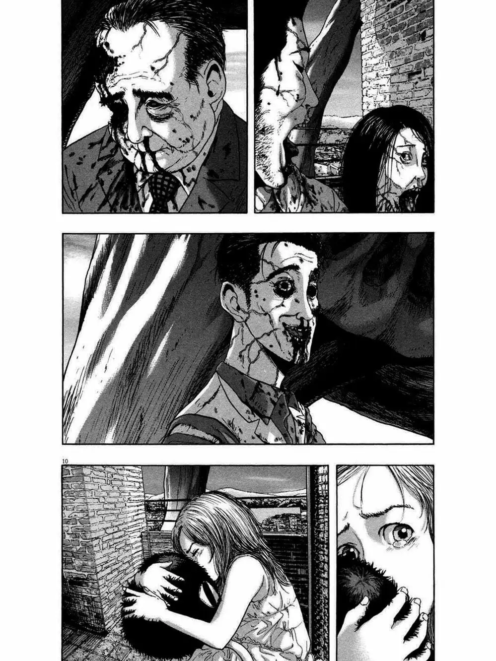 Truyện Tranh Tôi Là Người Hùng - I Am A Hero trang 8