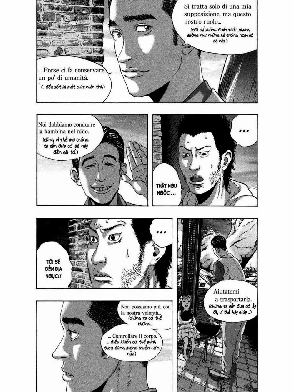 Truyện Tranh Tôi Là Người Hùng - I Am A Hero trang 8