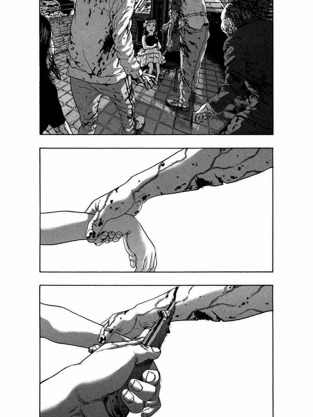 Truyện Tranh Tôi Là Người Hùng - I Am A Hero trang 8