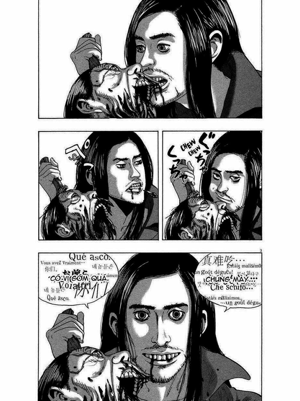 Truyện Tranh Tôi Là Người Hùng - I Am A Hero trang 8