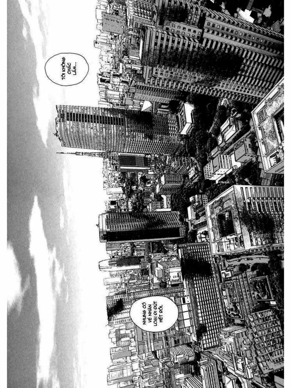 Truyện Tranh Tôi Là Người Hùng - I Am A Hero trang 8