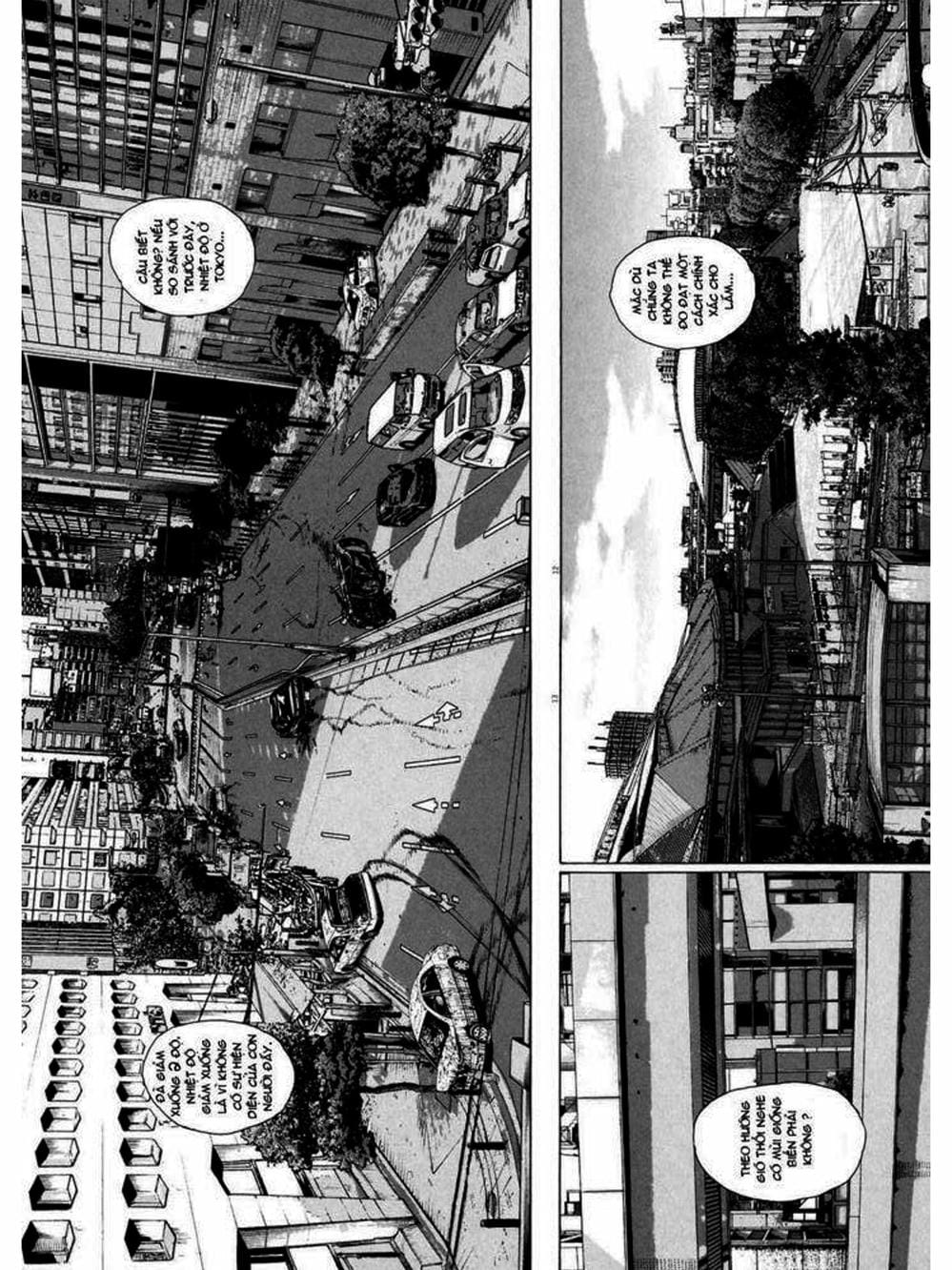 Truyện Tranh Tôi Là Người Hùng - I Am A Hero trang 8