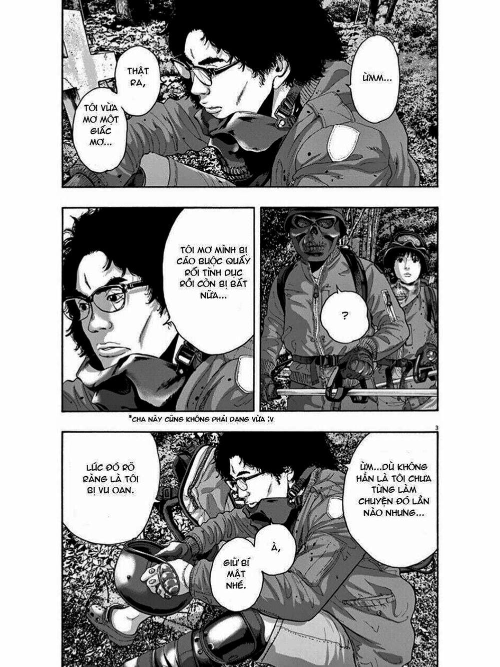 Truyện Tranh Tôi Là Người Hùng - I Am A Hero trang 8