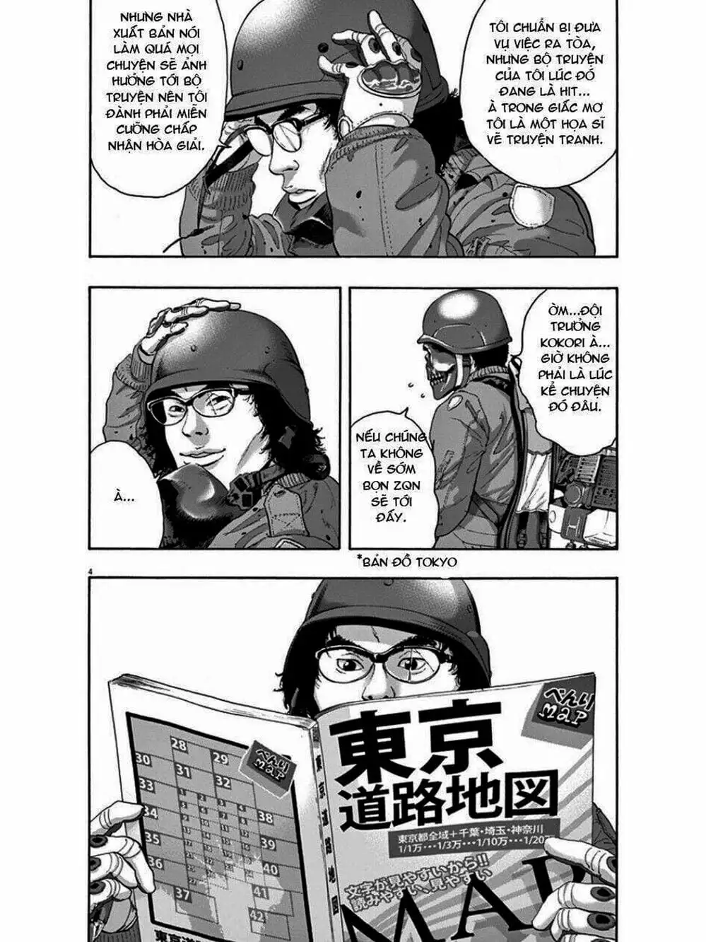 Truyện Tranh Tôi Là Người Hùng - I Am A Hero trang 8