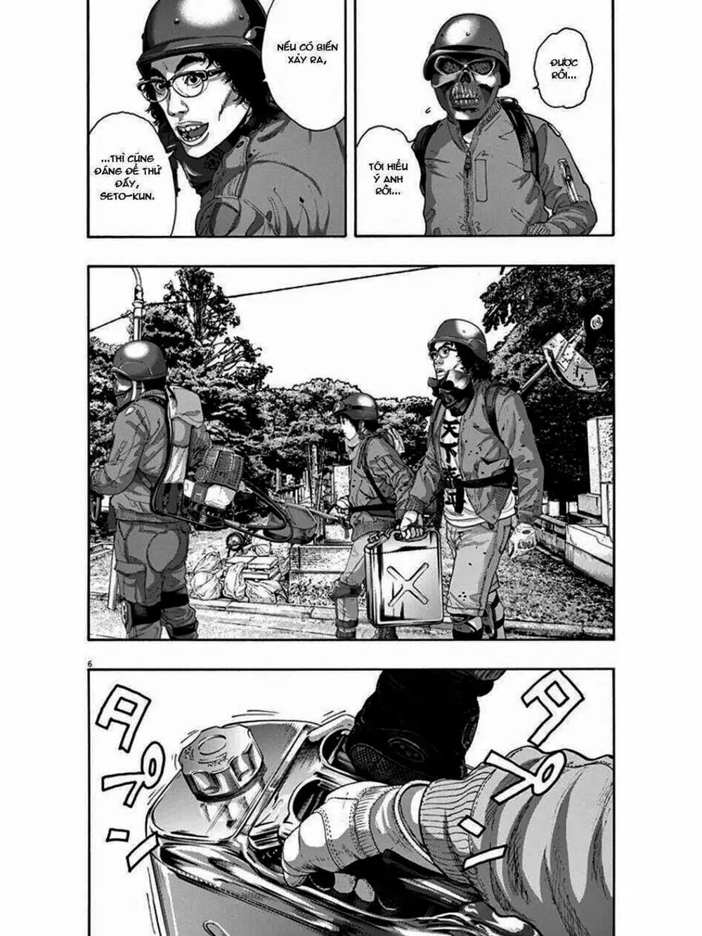 Truyện Tranh Tôi Là Người Hùng - I Am A Hero trang 8