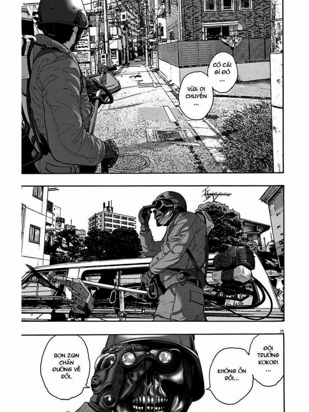 Truyện Tranh Tôi Là Người Hùng - I Am A Hero trang 8