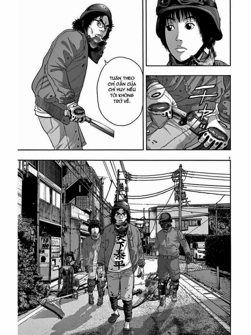 Truyện Tranh Tôi Là Người Hùng - I Am A Hero trang 8