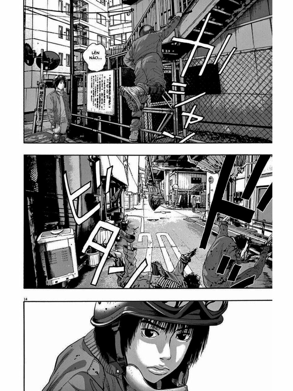 Truyện Tranh Tôi Là Người Hùng - I Am A Hero trang 8