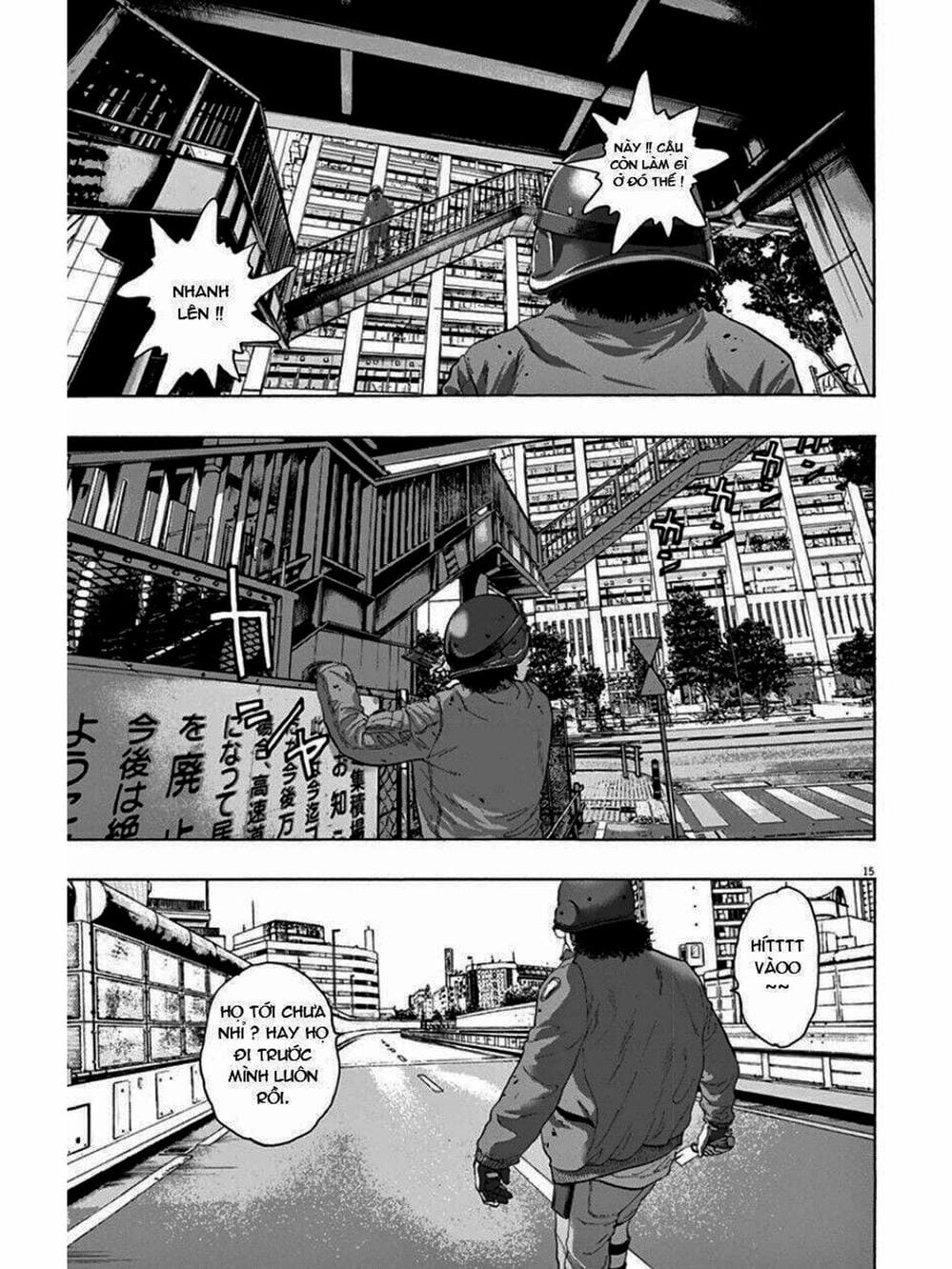 Truyện Tranh Tôi Là Người Hùng - I Am A Hero trang 8
