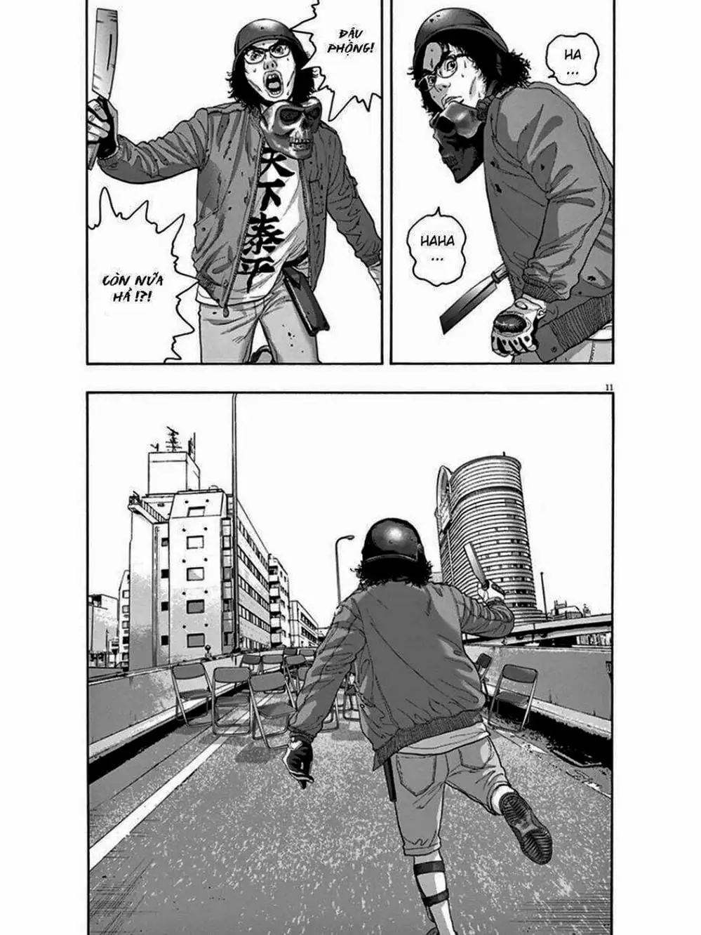 Truyện Tranh Tôi Là Người Hùng - I Am A Hero trang 8