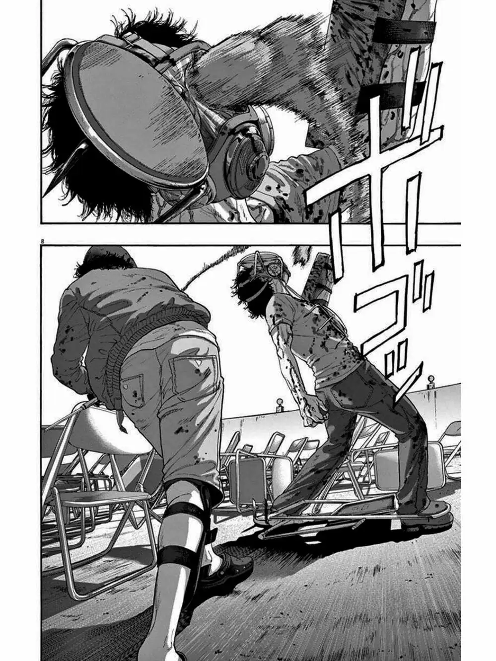 Truyện Tranh Tôi Là Người Hùng - I Am A Hero trang 8