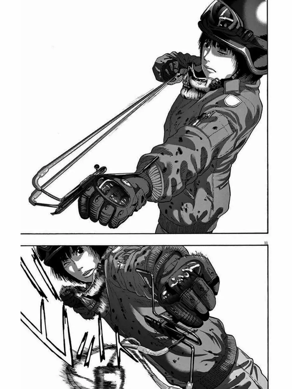 Truyện Tranh Tôi Là Người Hùng - I Am A Hero trang 8