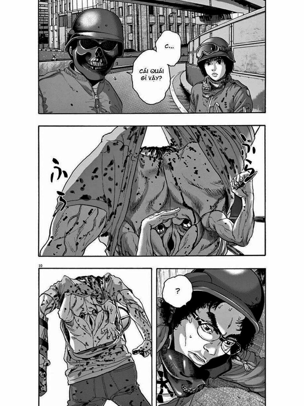 Truyện Tranh Tôi Là Người Hùng - I Am A Hero trang 8