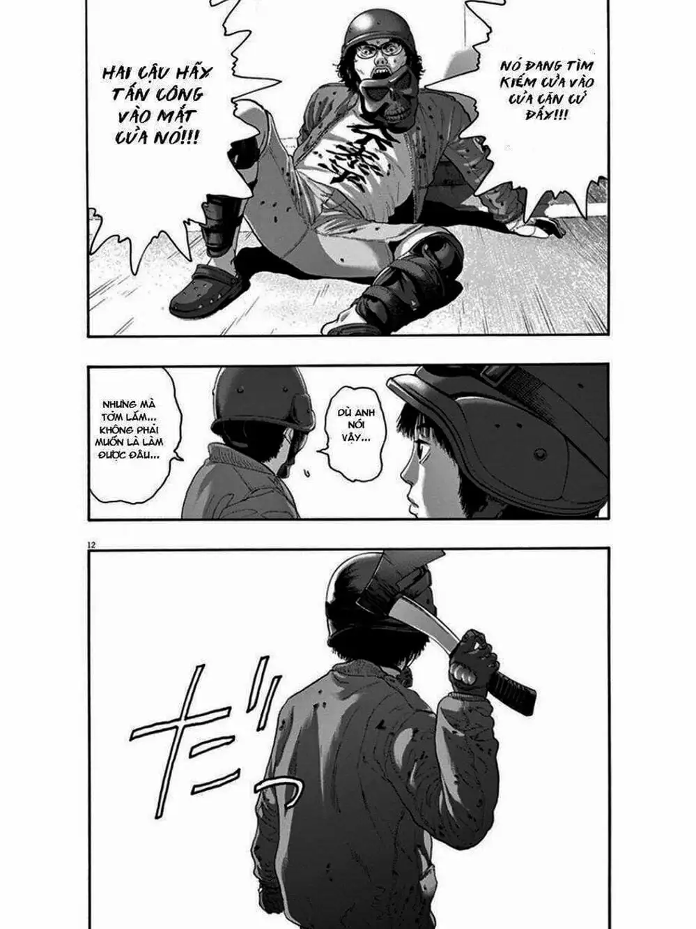 Truyện Tranh Tôi Là Người Hùng - I Am A Hero trang 8