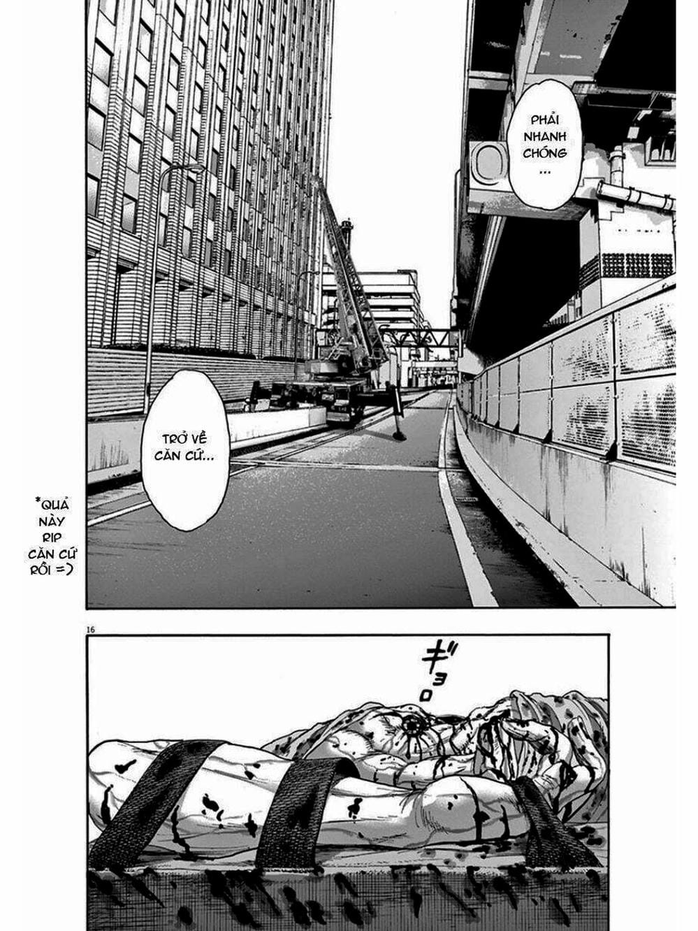 Truyện Tranh Tôi Là Người Hùng - I Am A Hero trang 8