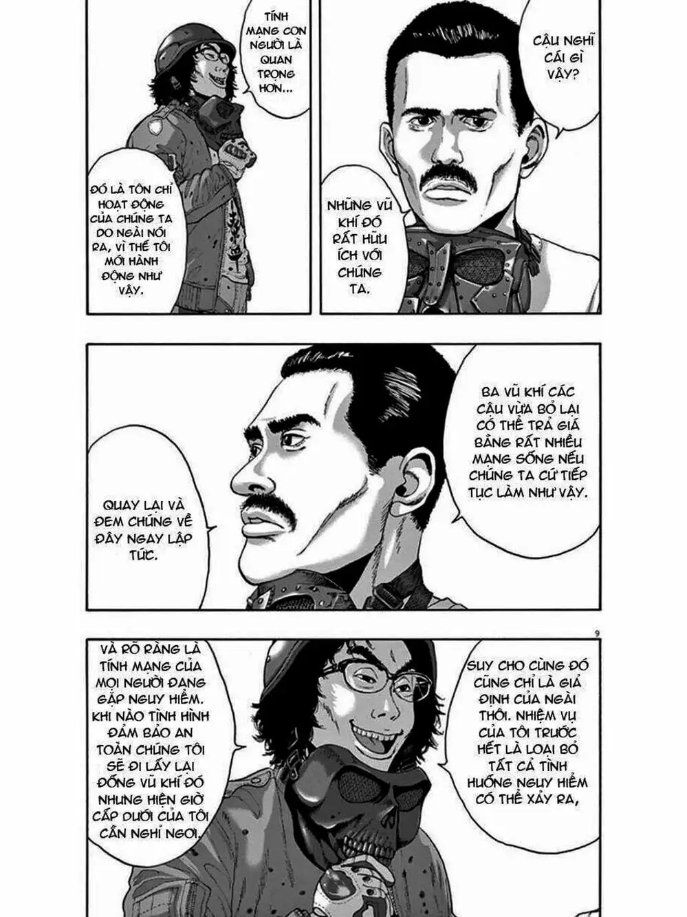 Truyện Tranh Tôi Là Người Hùng - I Am A Hero trang 8