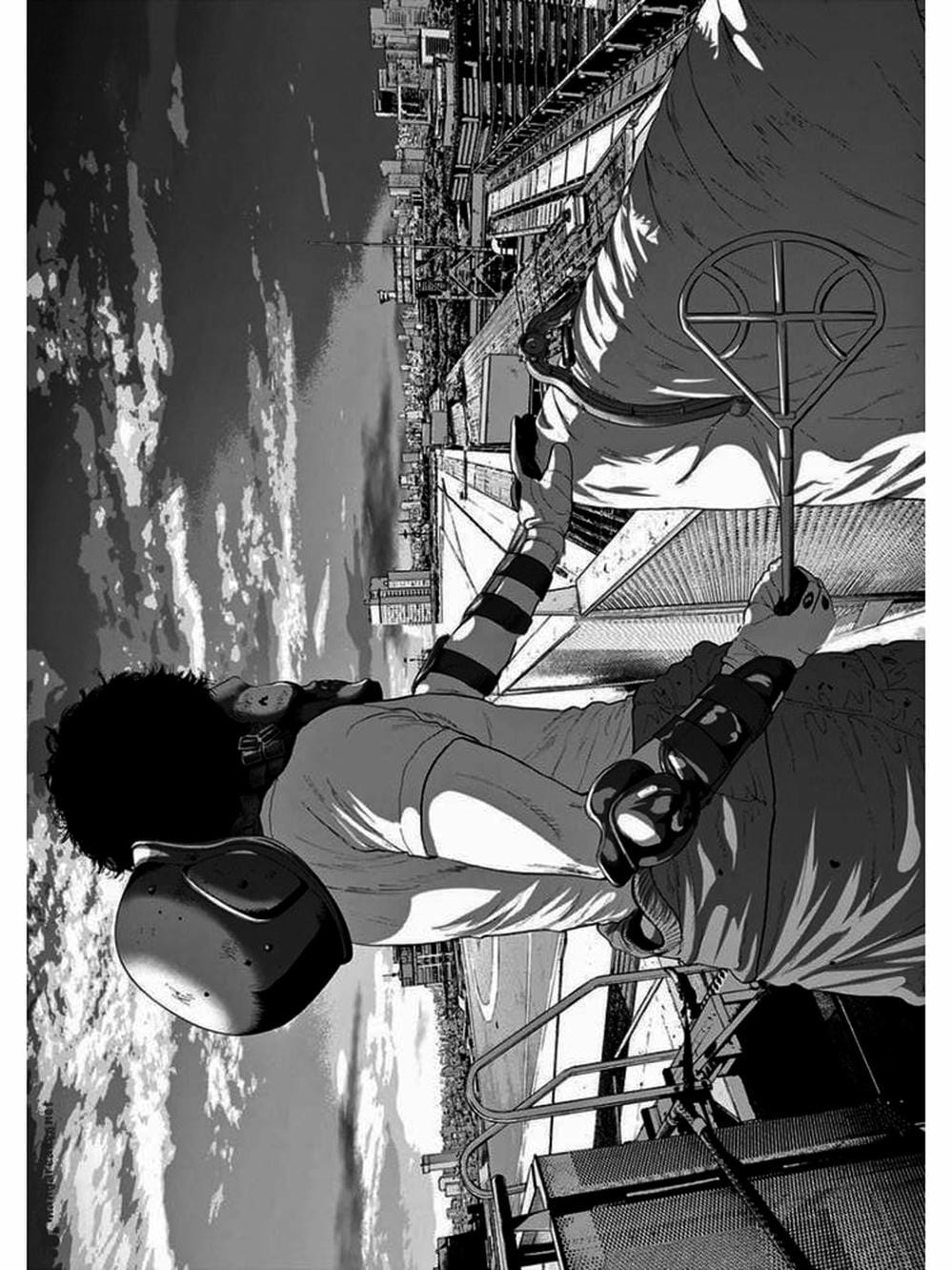 Truyện Tranh Tôi Là Người Hùng - I Am A Hero trang 8