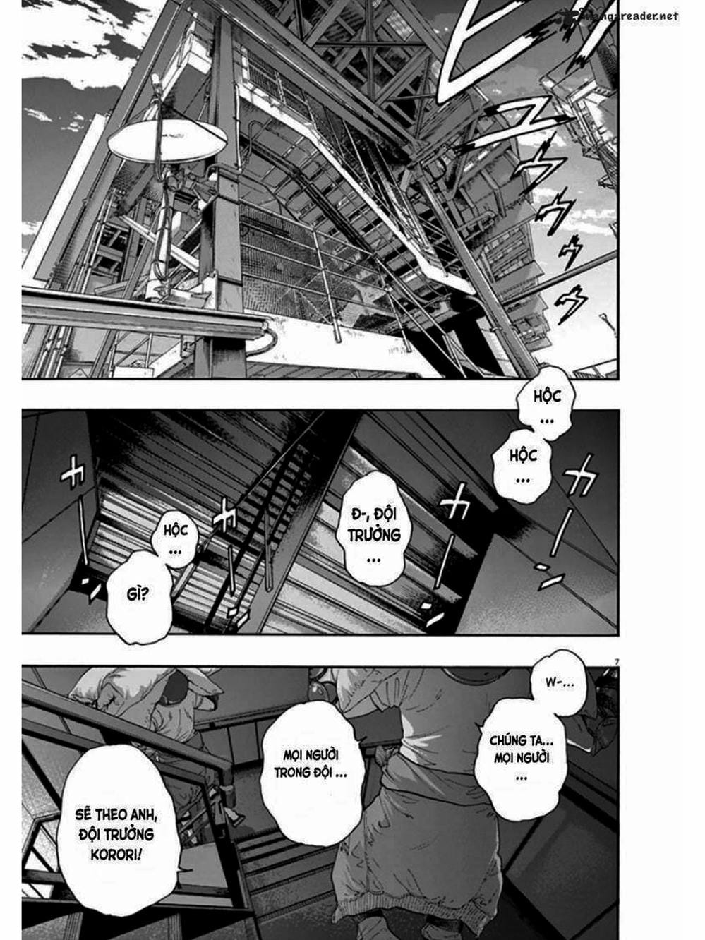 Truyện Tranh Tôi Là Người Hùng - I Am A Hero trang 8