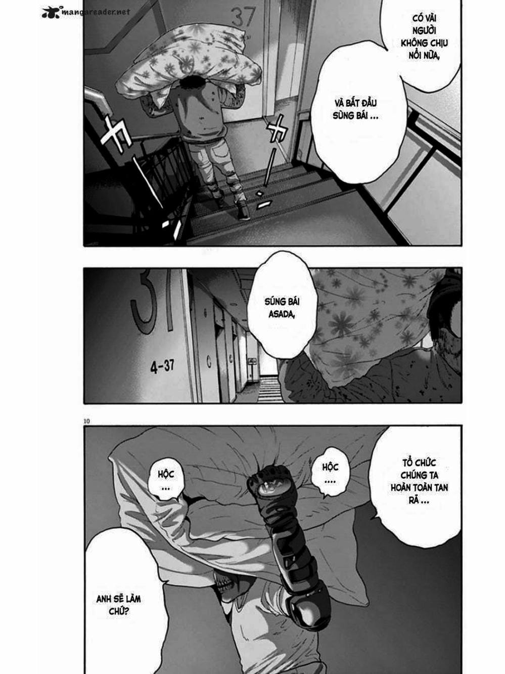 Truyện Tranh Tôi Là Người Hùng - I Am A Hero trang 8