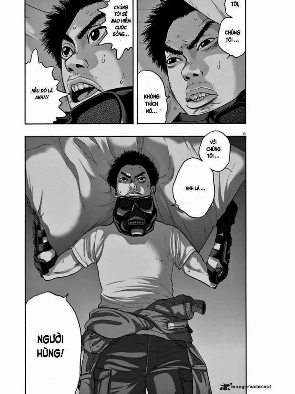 Truyện Tranh Tôi Là Người Hùng - I Am A Hero trang 8
