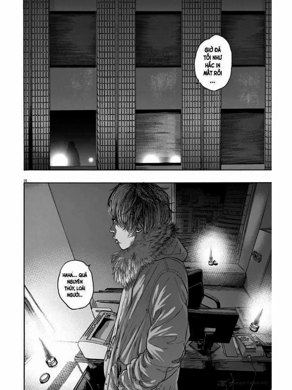 Truyện Tranh Tôi Là Người Hùng - I Am A Hero trang 8