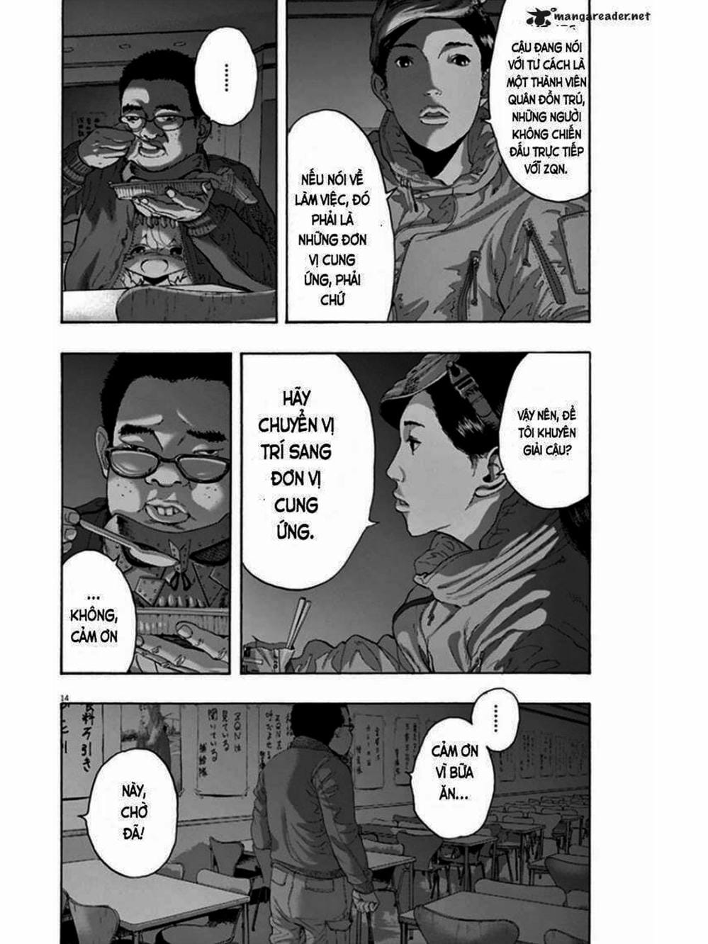 Truyện Tranh Tôi Là Người Hùng - I Am A Hero trang 8