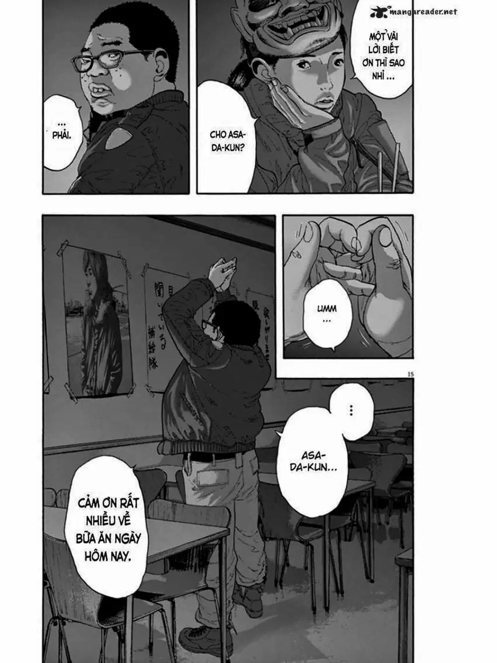 Truyện Tranh Tôi Là Người Hùng - I Am A Hero trang 8