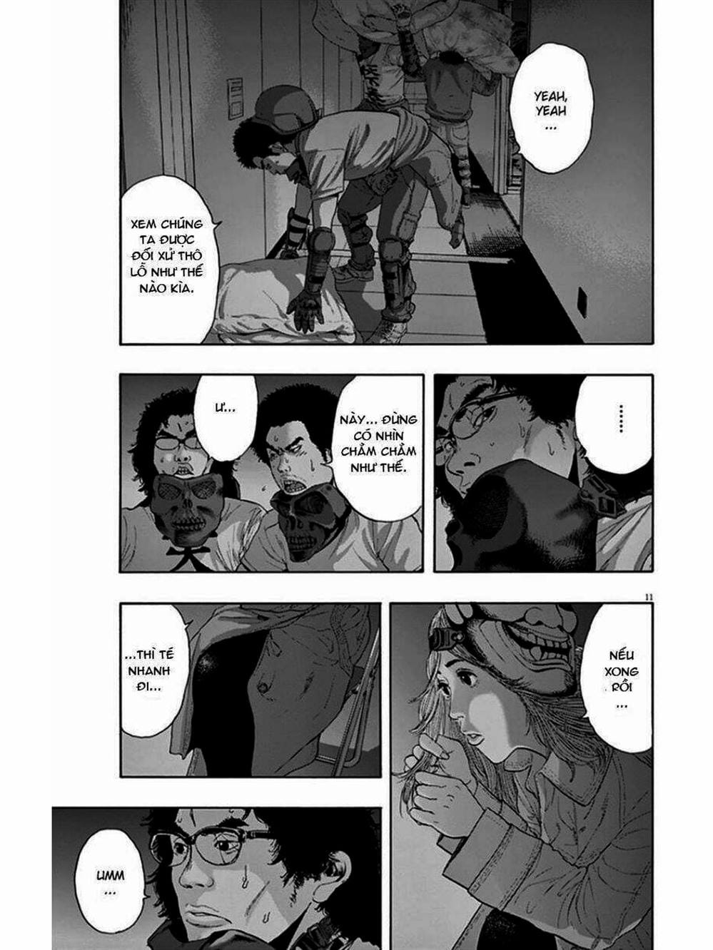 Truyện Tranh Tôi Là Người Hùng - I Am A Hero trang 8