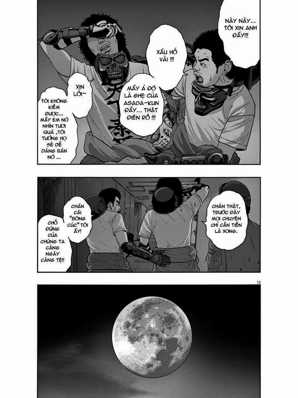 Truyện Tranh Tôi Là Người Hùng - I Am A Hero trang 8