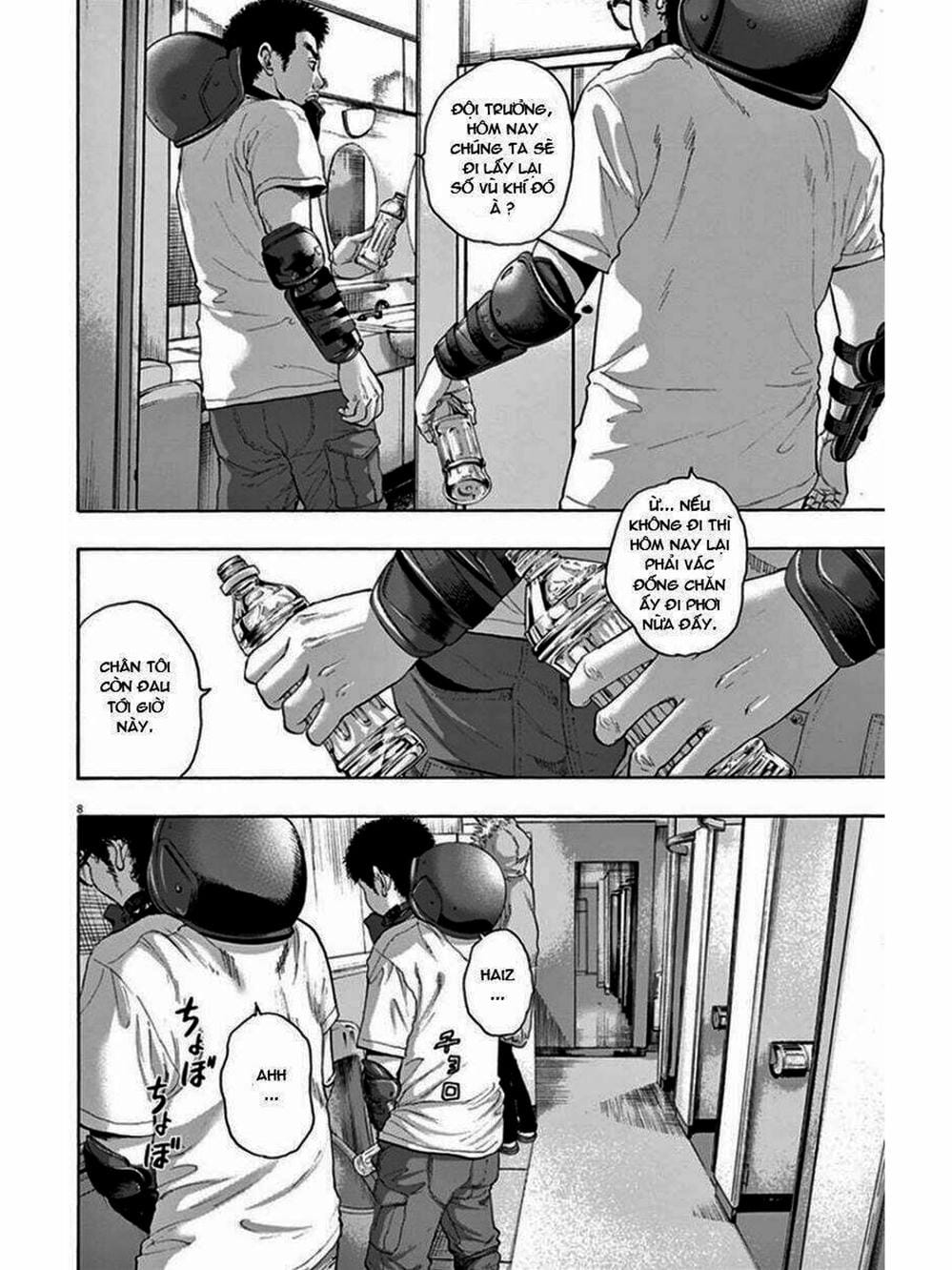 Truyện Tranh Tôi Là Người Hùng - I Am A Hero trang 8