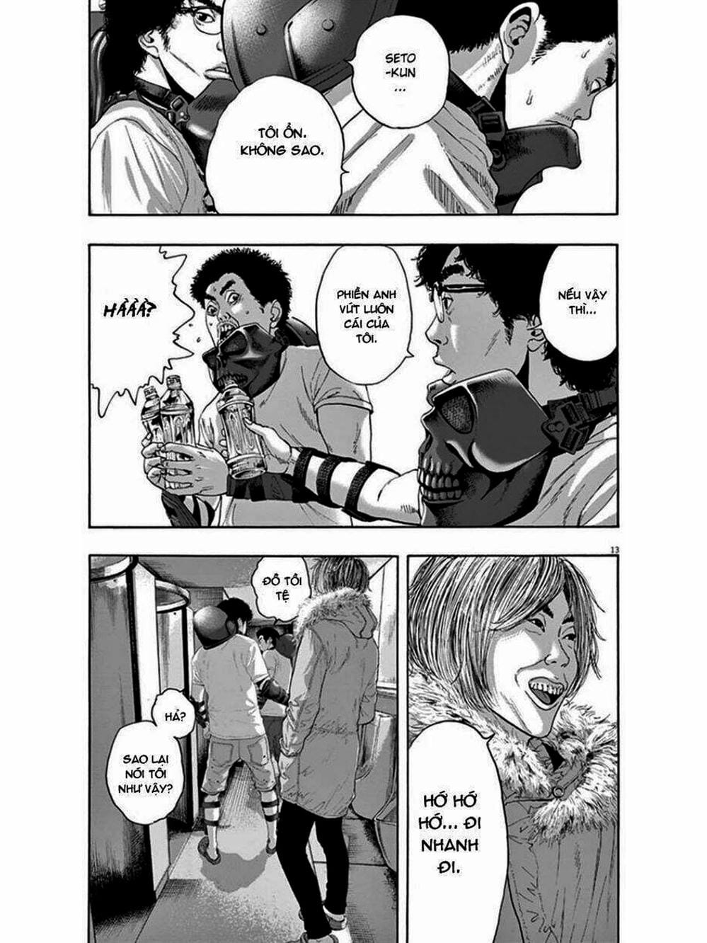 Truyện Tranh Tôi Là Người Hùng - I Am A Hero trang 8