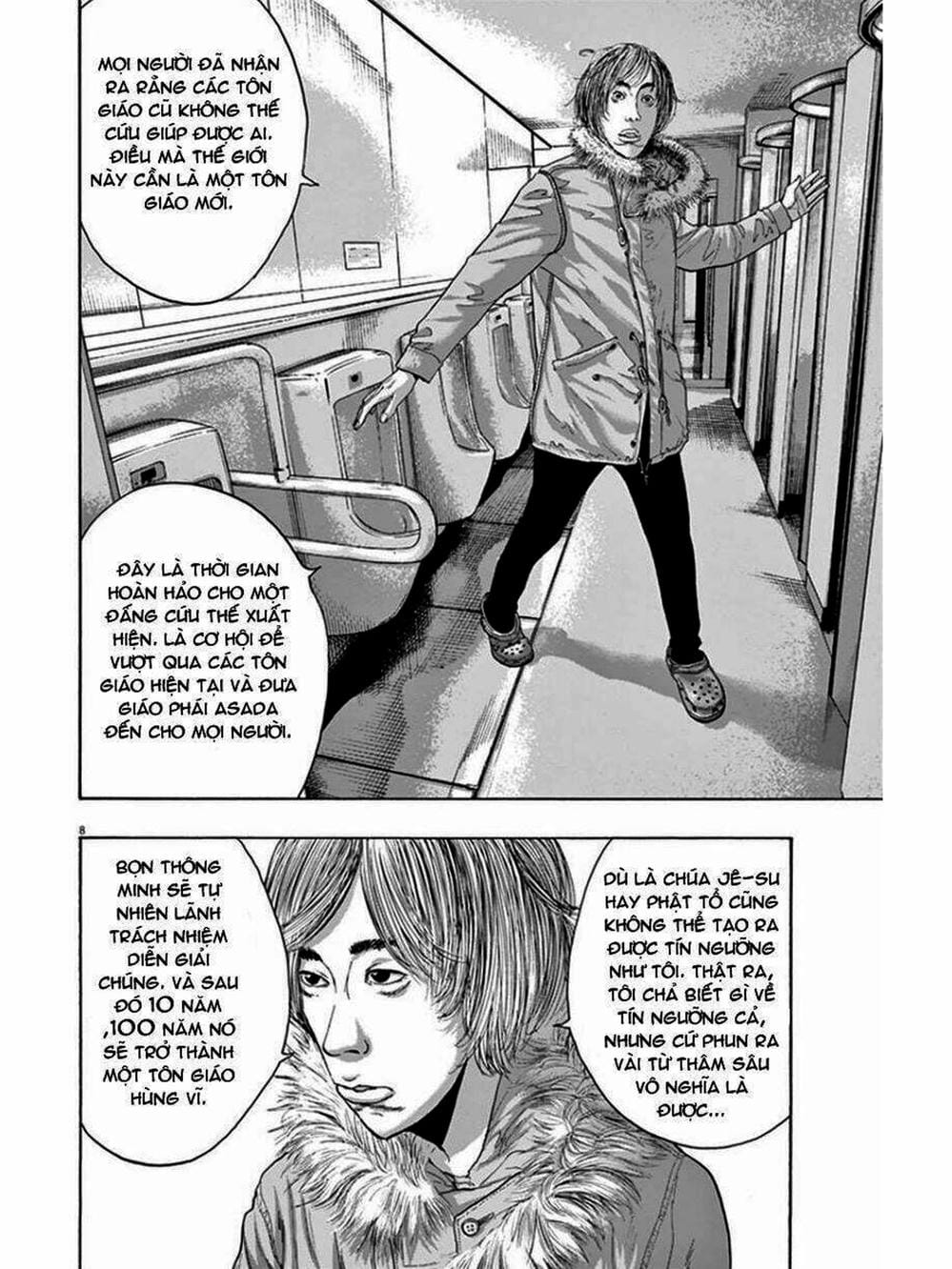 Truyện Tranh Tôi Là Người Hùng - I Am A Hero trang 8