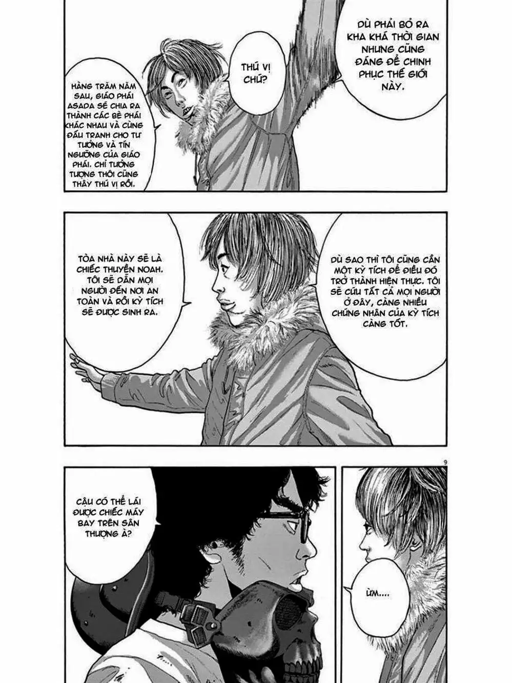 Truyện Tranh Tôi Là Người Hùng - I Am A Hero trang 8