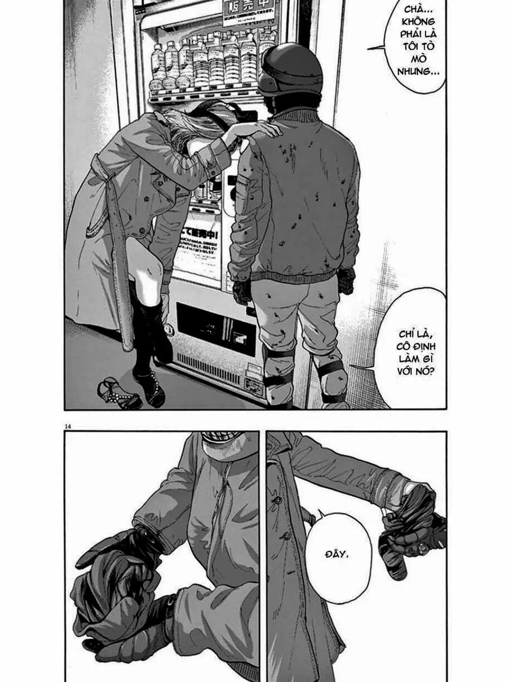 Truyện Tranh Tôi Là Người Hùng - I Am A Hero trang 8