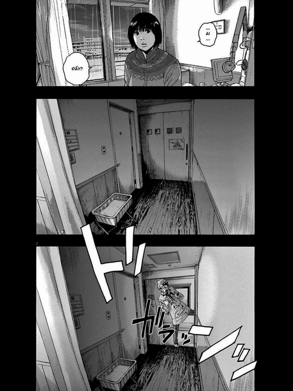 Truyện Tranh Tôi Là Người Hùng - I Am A Hero trang 8