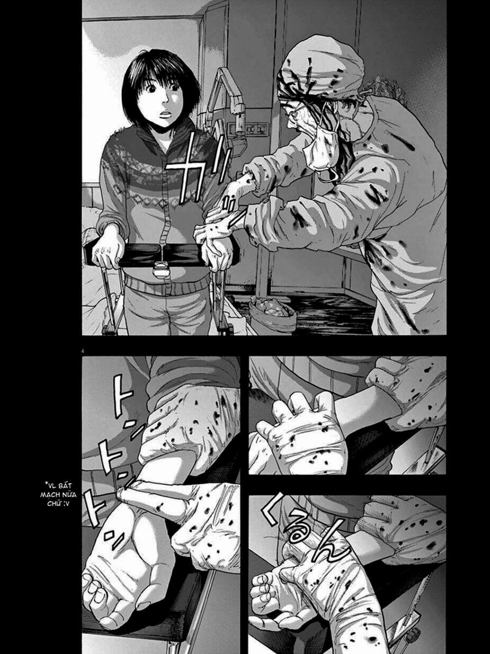 Truyện Tranh Tôi Là Người Hùng - I Am A Hero trang 8