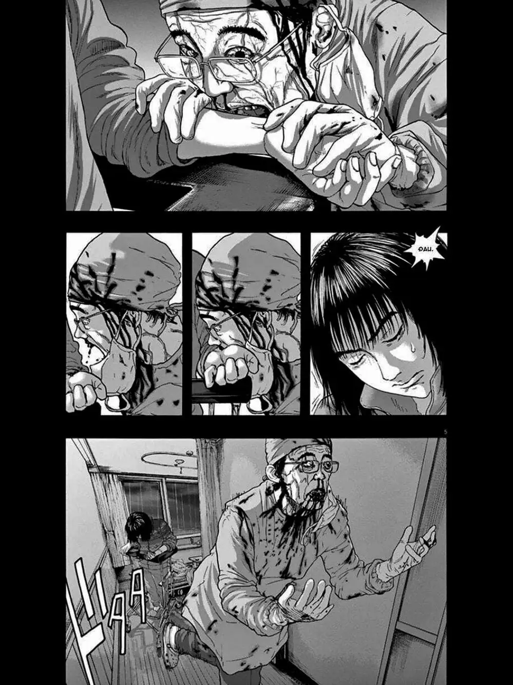 Truyện Tranh Tôi Là Người Hùng - I Am A Hero trang 8