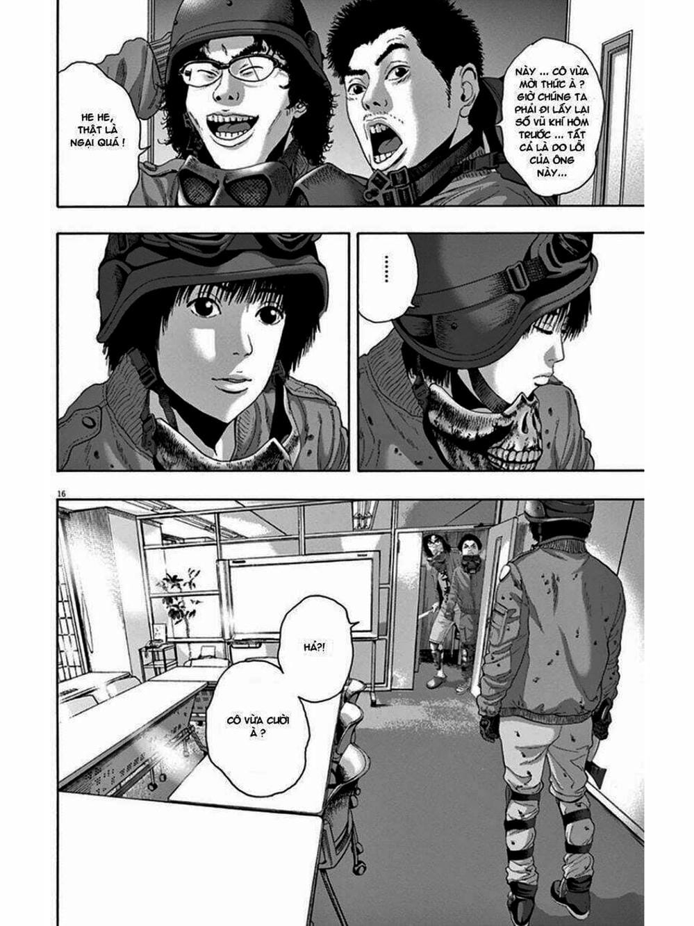 Truyện Tranh Tôi Là Người Hùng - I Am A Hero trang 8