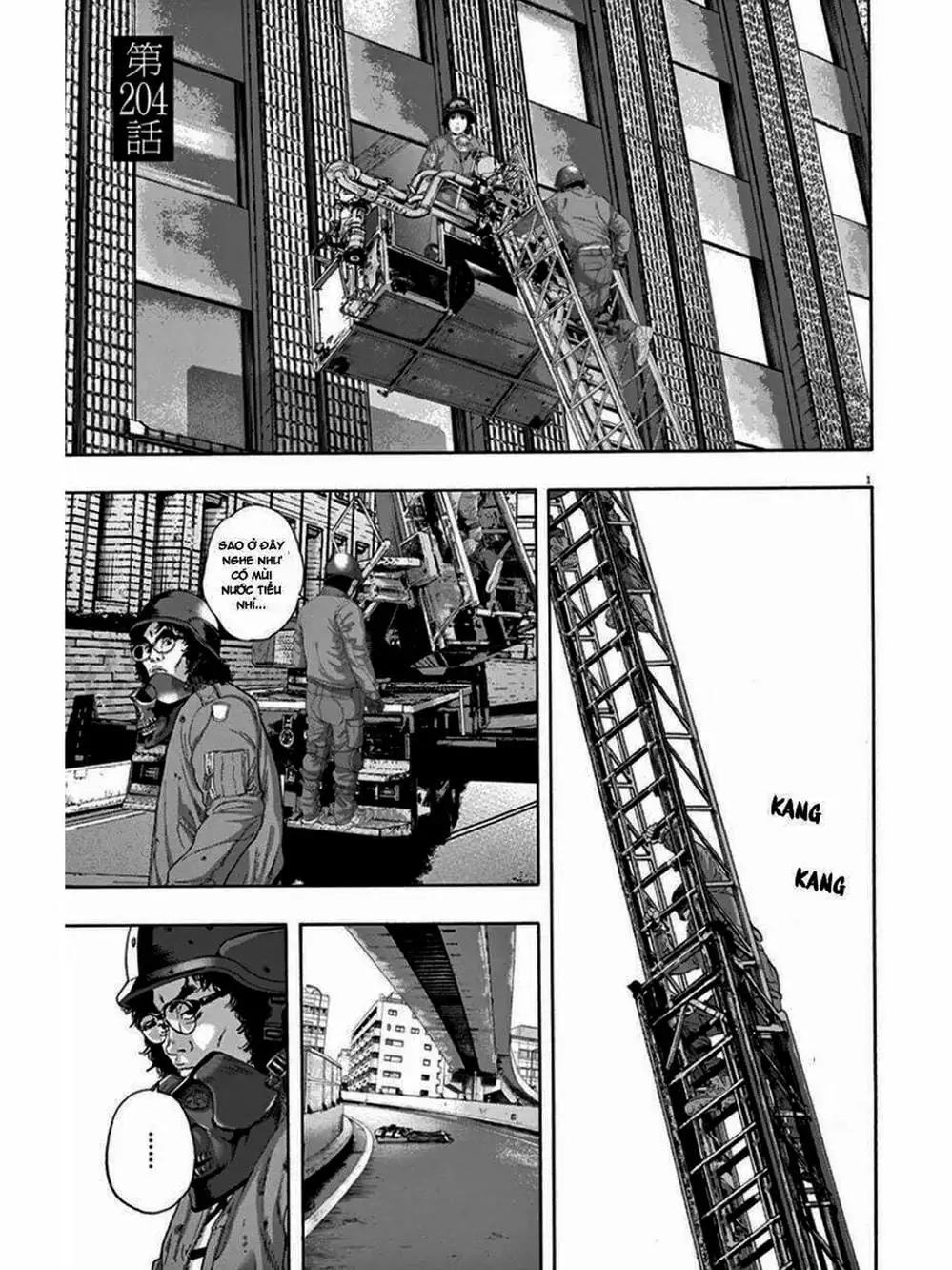 Truyện Tranh Tôi Là Người Hùng - I Am A Hero trang 8