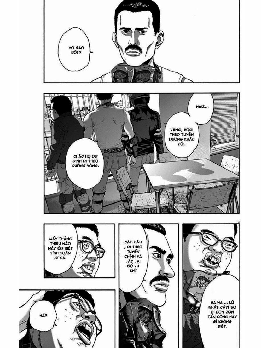 Truyện Tranh Tôi Là Người Hùng - I Am A Hero trang 8