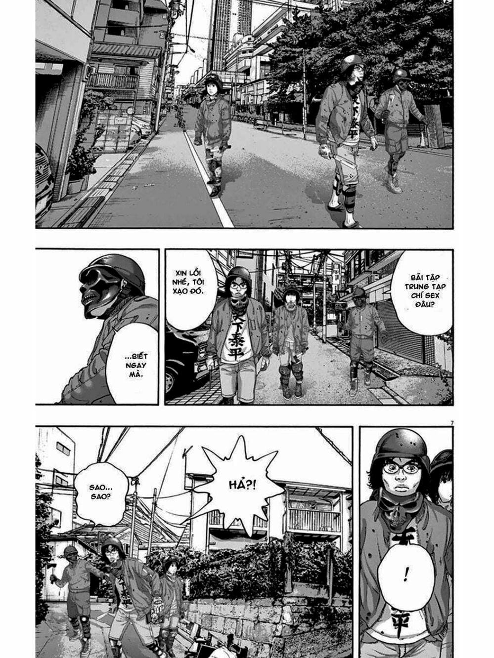 Truyện Tranh Tôi Là Người Hùng - I Am A Hero trang 8