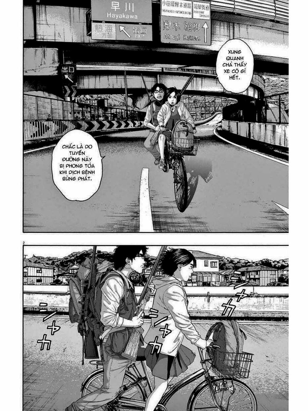 Truyện Tranh Tôi Là Người Hùng - I Am A Hero trang 8