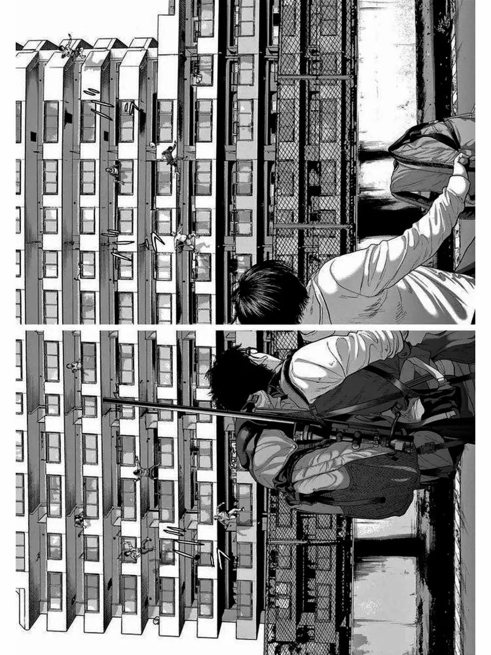 Truyện Tranh Tôi Là Người Hùng - I Am A Hero trang 8