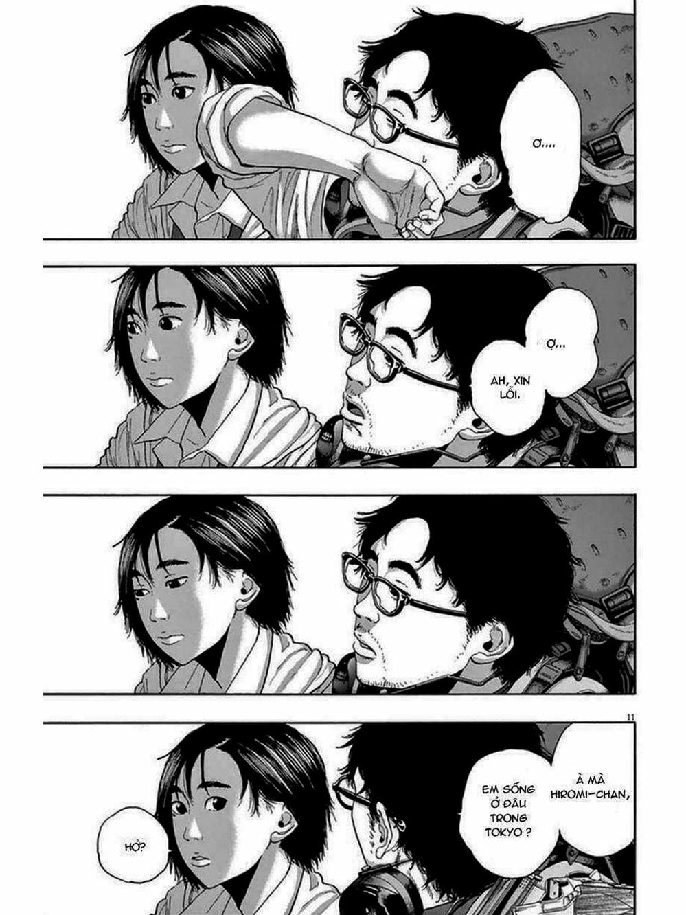 Truyện Tranh Tôi Là Người Hùng - I Am A Hero trang 8