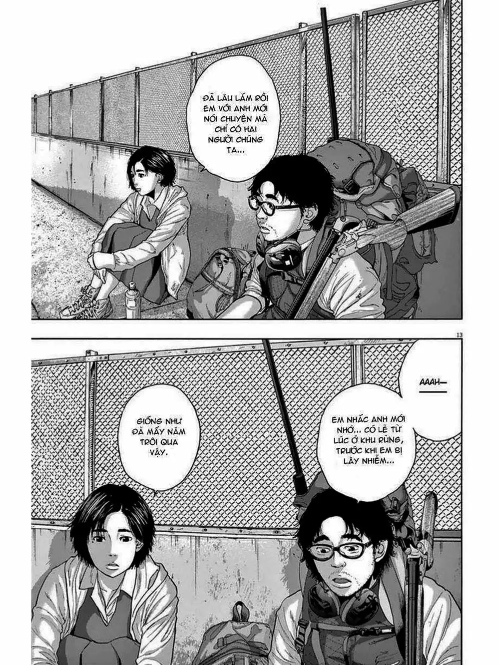 Truyện Tranh Tôi Là Người Hùng - I Am A Hero trang 8