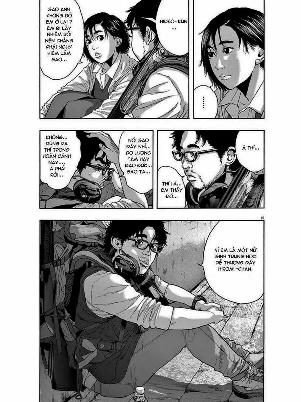 Truyện Tranh Tôi Là Người Hùng - I Am A Hero trang 8