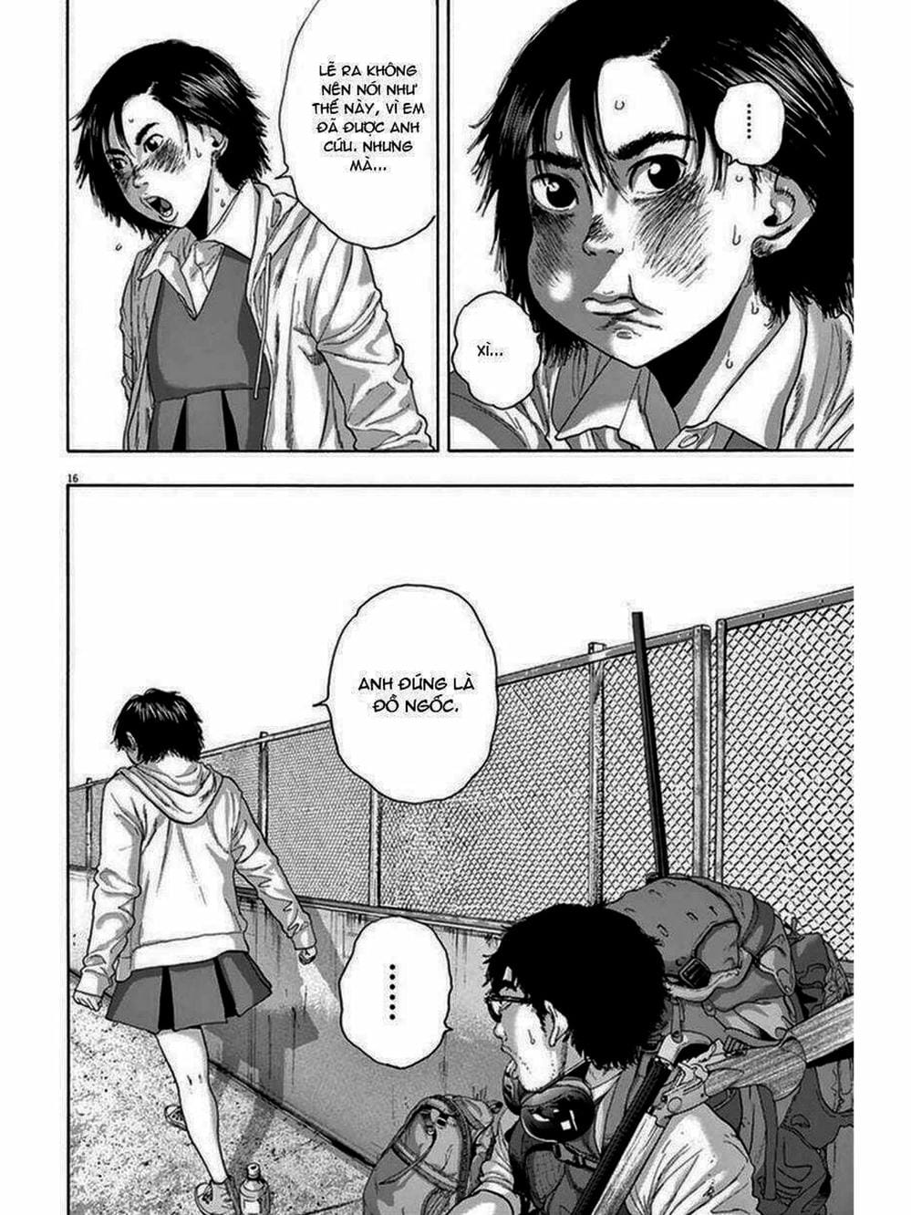 Truyện Tranh Tôi Là Người Hùng - I Am A Hero trang 8