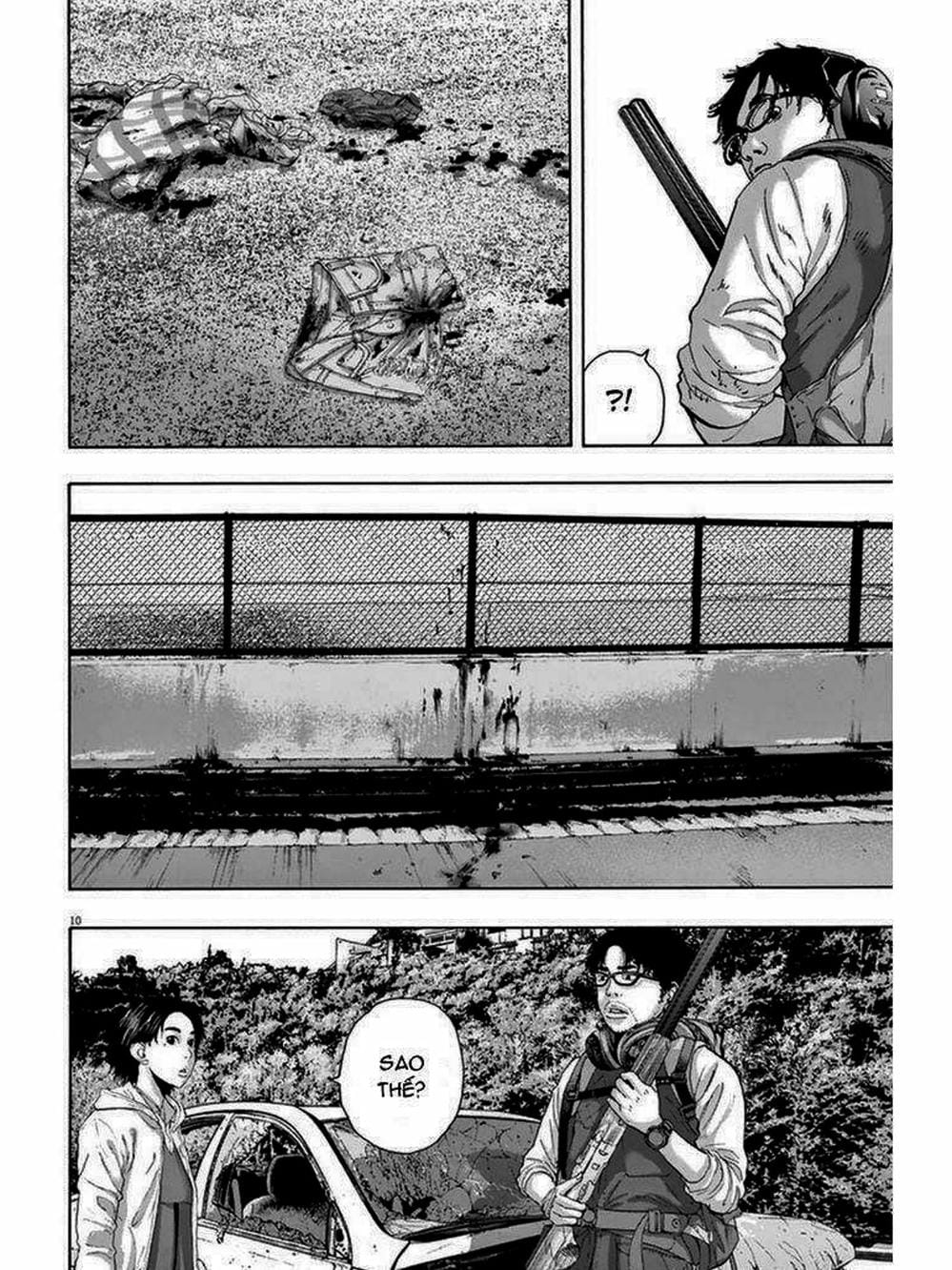 Truyện Tranh Tôi Là Người Hùng - I Am A Hero trang 8