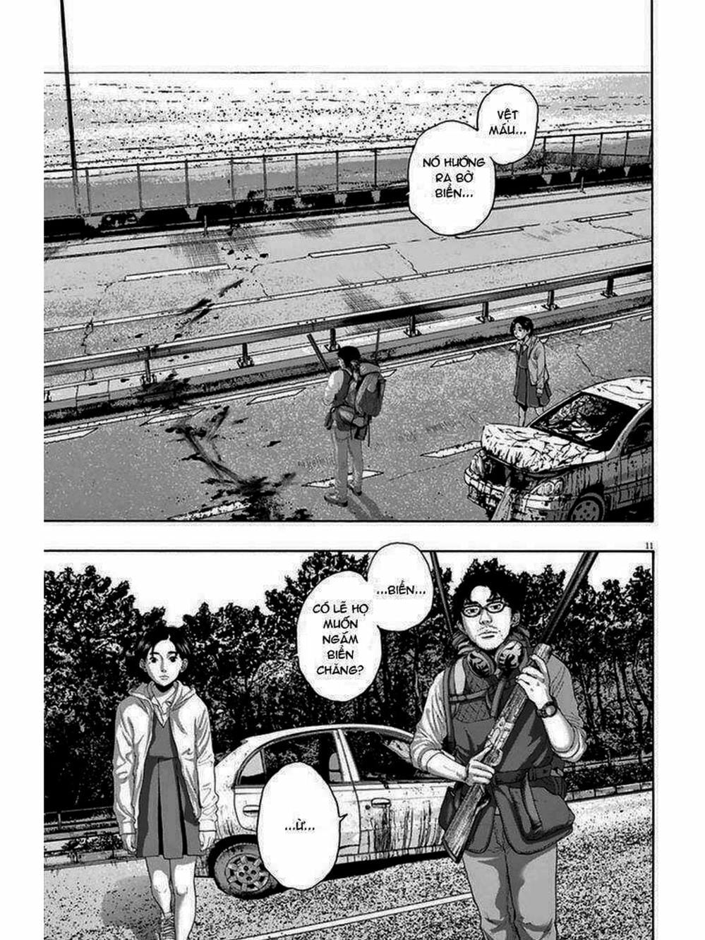 Truyện Tranh Tôi Là Người Hùng - I Am A Hero trang 8