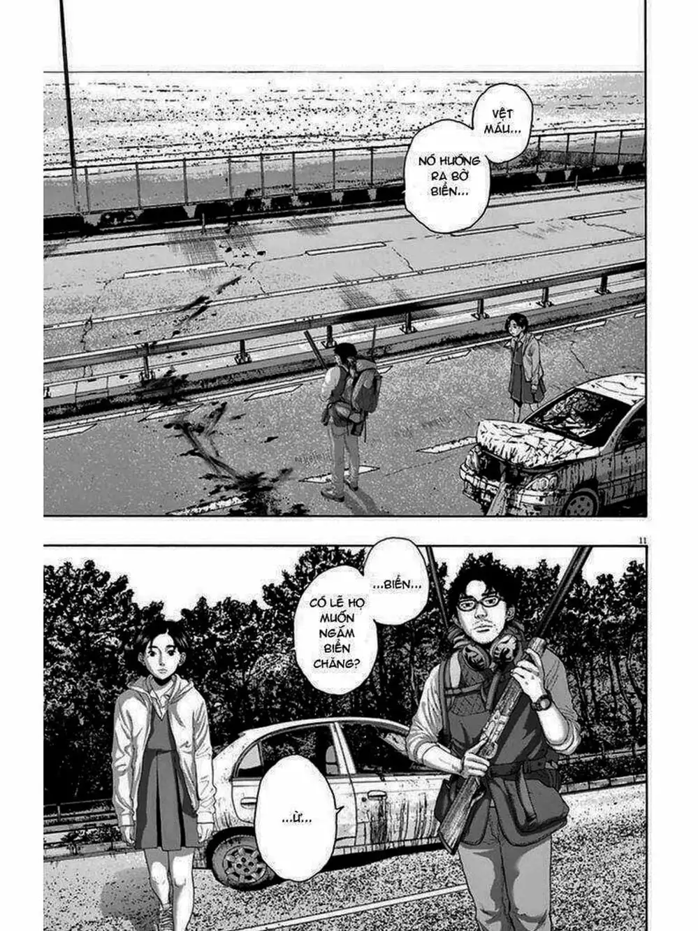 Truyện Tranh Tôi Là Người Hùng - I Am A Hero trang 8